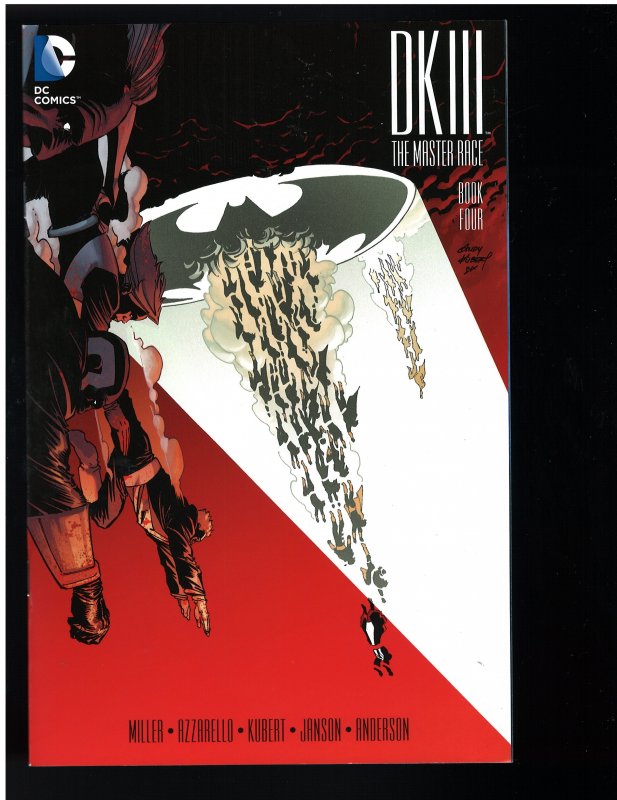 Dark Knight III: Master Race #4 (DC, 2017)