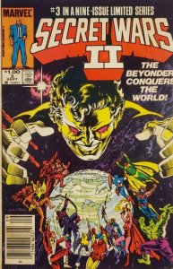 Secret Wars II #3 1st App Beyonder Cnd. Newsstand  Marvel Comics 09/85 (FN+ 6.5)