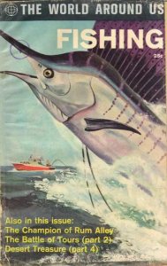 World Around Us   #34, VG- (Stock photo)