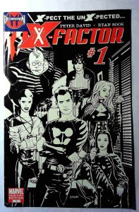 X-Factor #1 B (2006) Marvel Comics 2nd Print 2nd Print Comic Book
