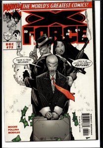 X-Force #72 (1997) X-Force