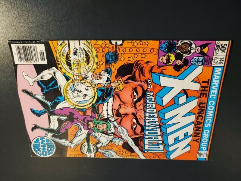 Uncanny X-Men #146 (1981) VF- (7.5) Murderworld! vs Arcade Claremont Cockrum|