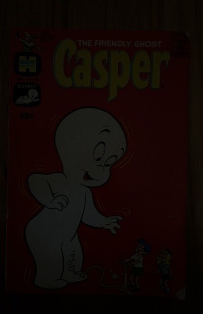 The Friendly Ghost Casper #145 (1970)