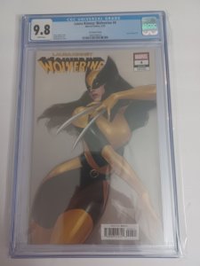 Laura Kinney Wolverine #4 Jeehyung Lee Variant - 2025- CGC 9.8