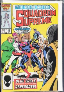 Squadron Supreme #11 (1986) Squadron Supreme