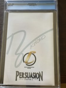 Persuasion #2, DeBafllo Lila Edition C, CGC 9.4