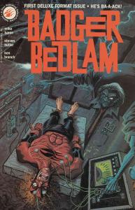 Badger (Vol. 2) #1 VF/NM ; First | Mike Baron Bedlam