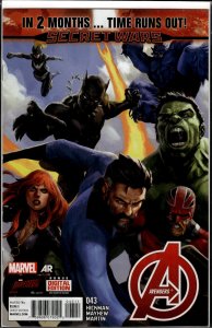 Avengers #43 (2015) The Avengers