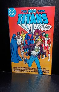 The New Teen Titans (Drug Abuse Awareness) #3 (1983) [IBM Corp]