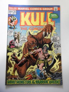 Kull the Conqueror #10 (1973)