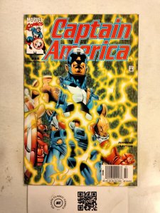 Captain America #38 VF-NM Marvel Comic Book 12 TJ62