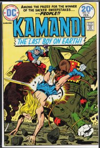 Kamandi, the Last Boy on earth #14 (1974) Kamandi