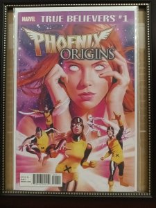 True Believers Phoenix Origins #1 NM 2018 Stock Image.  Nw160
