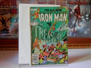 Iron Man #175 Direct Edition (1983) Signed: Robert Downey Jr.