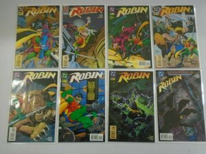 Robin comic lot 47 different from #1-49 8.0 VF (1993-98)