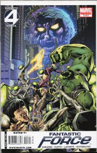 Fantastic Force #4 (2009) Fantastic Force
