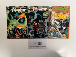 3 The Shadow Strikes DC Comic Books # 6 7 8 Batman Superman Robin Flash 71 JS38