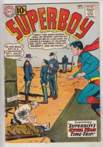Superboy #91 (Sep-61) FN Mid-Grade Superboy