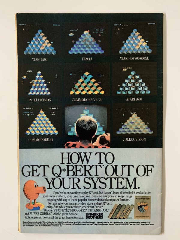 Daredevil #205 - Newsstand (1984)