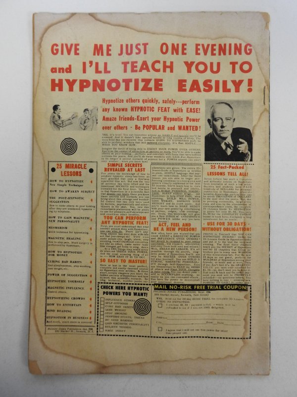 The Avengers #3 (1964) Moisture Staining Good+ Condition!