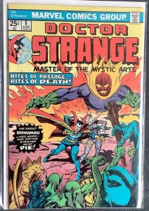 Doctor Strange #8 (1975, Marvel) NM-