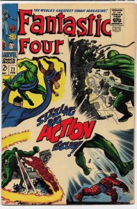 Fantastic Four #71 (1968) Fantastic Four