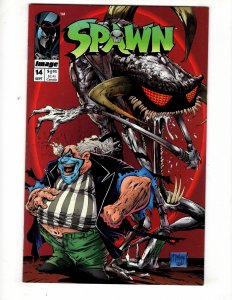 Spawn #14 Newsstand Edition (1993)  / ID#923