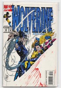 Wolverine #78 (1994) Wolverine