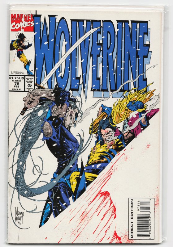 Wolverine #78 (1994) Wolverine