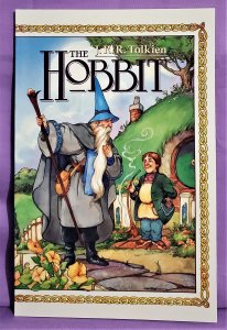 J.R.R. Tolkien The HOBBIT #1 Charles Dixon David Wenzel (Eclipse, 1989)!