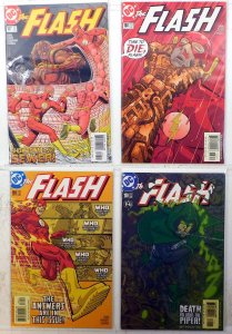 The Flash Lot of 4 #187, 188, 189, 190 (2002) DC Comics 1st Print Comic Books