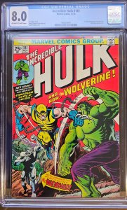 The Incredible Hulk #181 (1974)