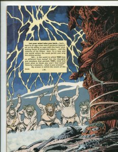 TOR #1 JOE KUBERT!! (FN+) 1993