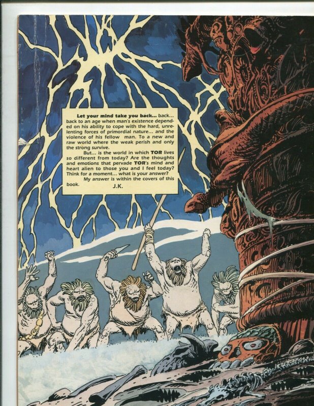 TOR #1 JOE KUBERT!! (FN+) 1993