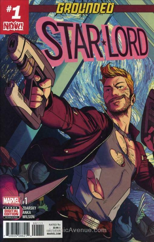 Star-Lord (Marvel, 3rd Series) #1 VF/NM; Marvel | save on shipping - details ins