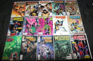 WOLVERINE MODERN AGE COMIC LOT 74PC (VF-NM)