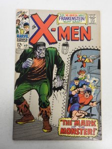 The X-Men #40 (1968)VG/FN Condition! moisture stains