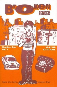 Broken Fender #1 VF ; Top Shelf | Josue Menjivar Vol. 2