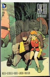 Dark Knight III: The Master Race #2 Chiang Cover (2016) Batman