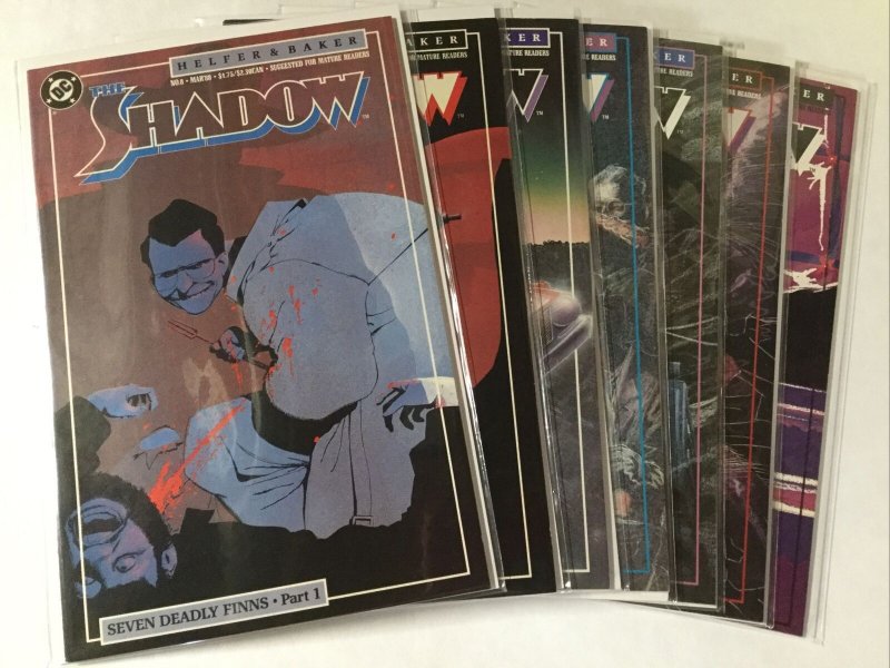 The Shadow 1-19 Annual 1 2 Lot Set Run Nm Near Mint Dc Comics