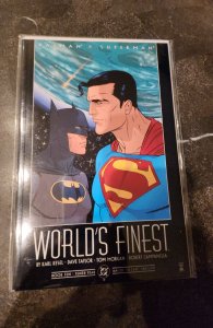 Batman and Superman: World's Finest #10 (2000)