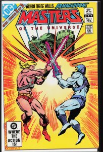 Masters of the Universe #3 (1983) He-Man and the Masters of the Universe