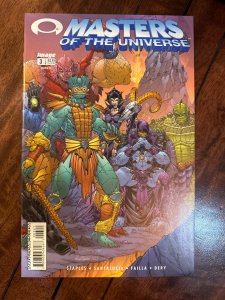 Masters of the Universe #3 Variant Cover (2003)