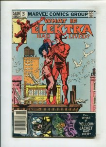 WHAT IF? #35 (6.5) ELEKTRA HAD LIVED!! 1982