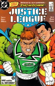 Justice League #5 VF ; DC | Keith Giffen J.M. DeMatteis