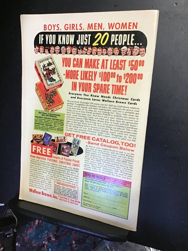 Our Fighting Forces #77 (1963)Gunner and Sarge Mid high grade! FN/VF Oregon CERT