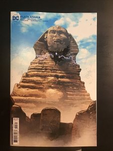 BLACK ADAM #5 - Sandoval Sphinx Card Stock Variant - NM - DC - Presale 10/18