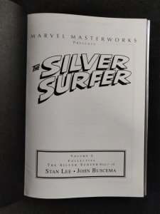 2003 Marvel Masterworks: The Silver Surfer #2 - 2nd Ed. 1st print (9/9.2) HC OOP