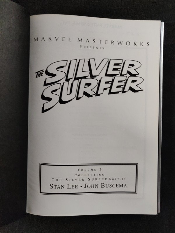 2003 Marvel Masterworks: The Silver Surfer #2 - 2nd Ed. 1st print (9/9.2) HC OOP