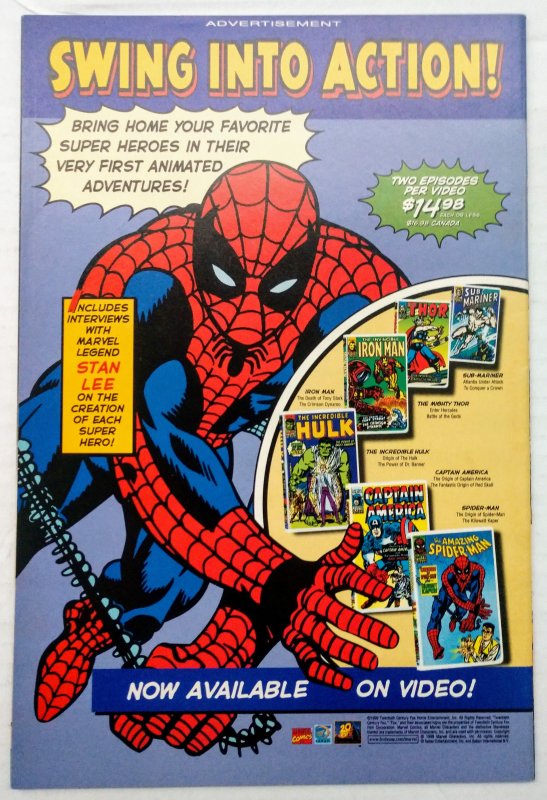 The Amazing Spider-Man #4 (LGY 445)(NM, 2000)